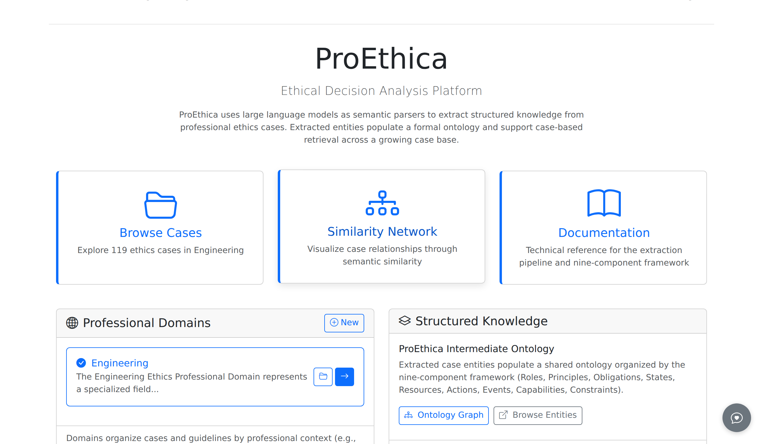 ProEthica Home Page